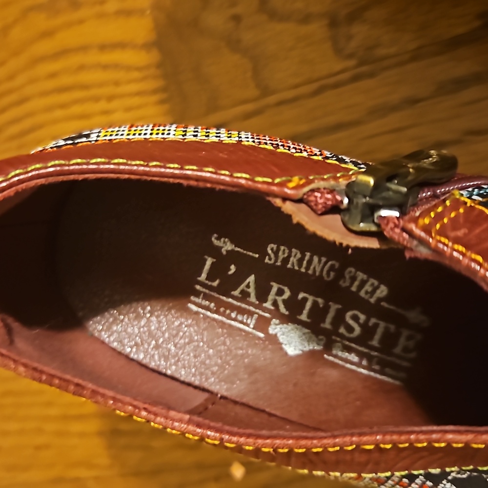Spring Step L'Artist Boot sz 38 - Picture 2 of 5